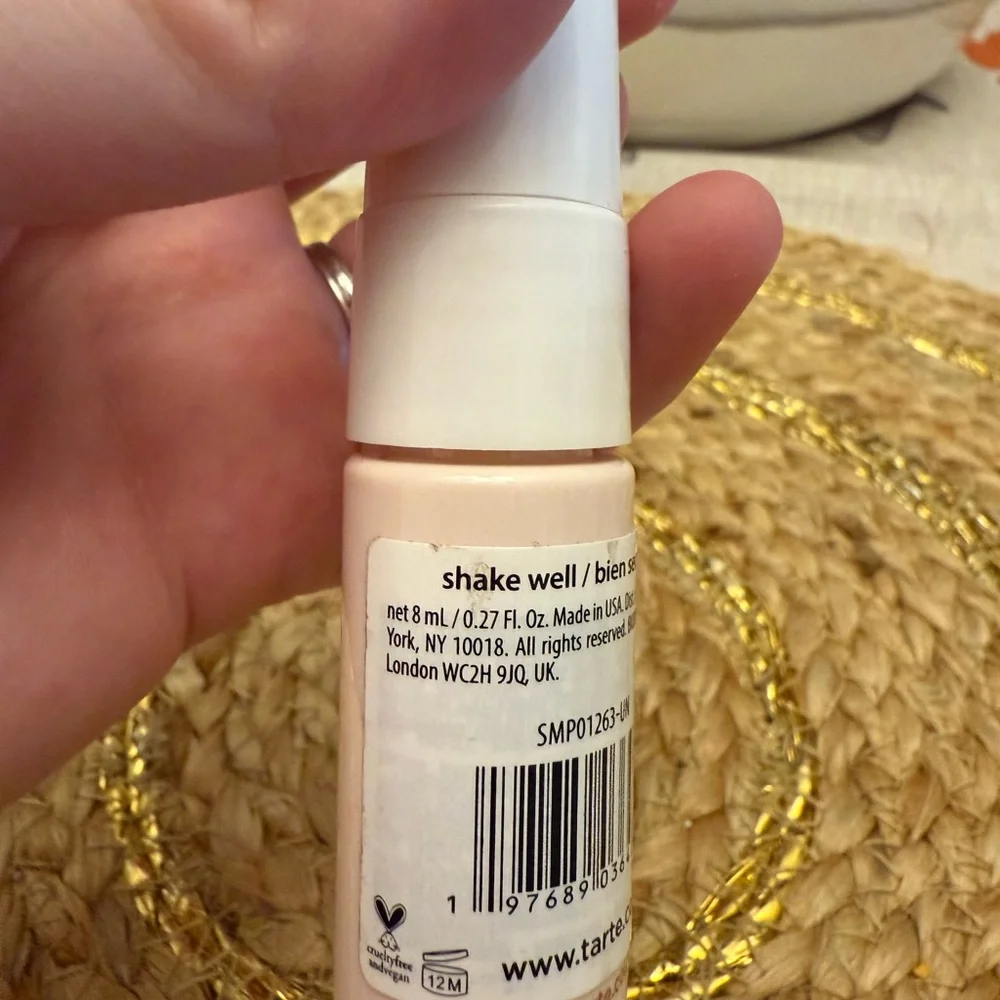 Mini Tarte Life Lock Hydrating Setting Spray